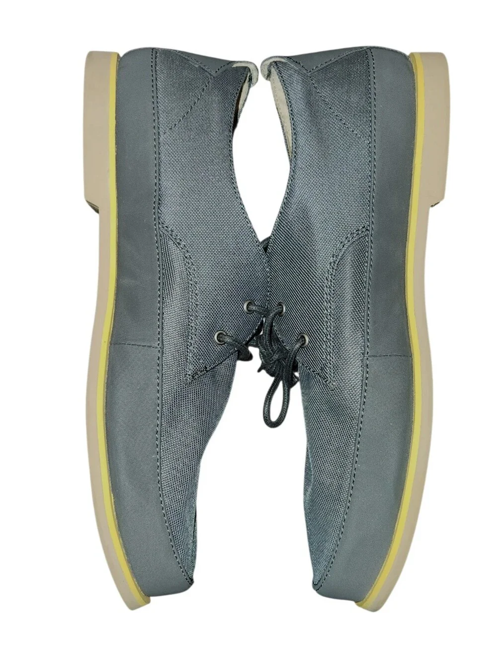 Olukai Honolulu Lace Mesh 10214-6C5V Blue/gray Breathable casual boat shoes